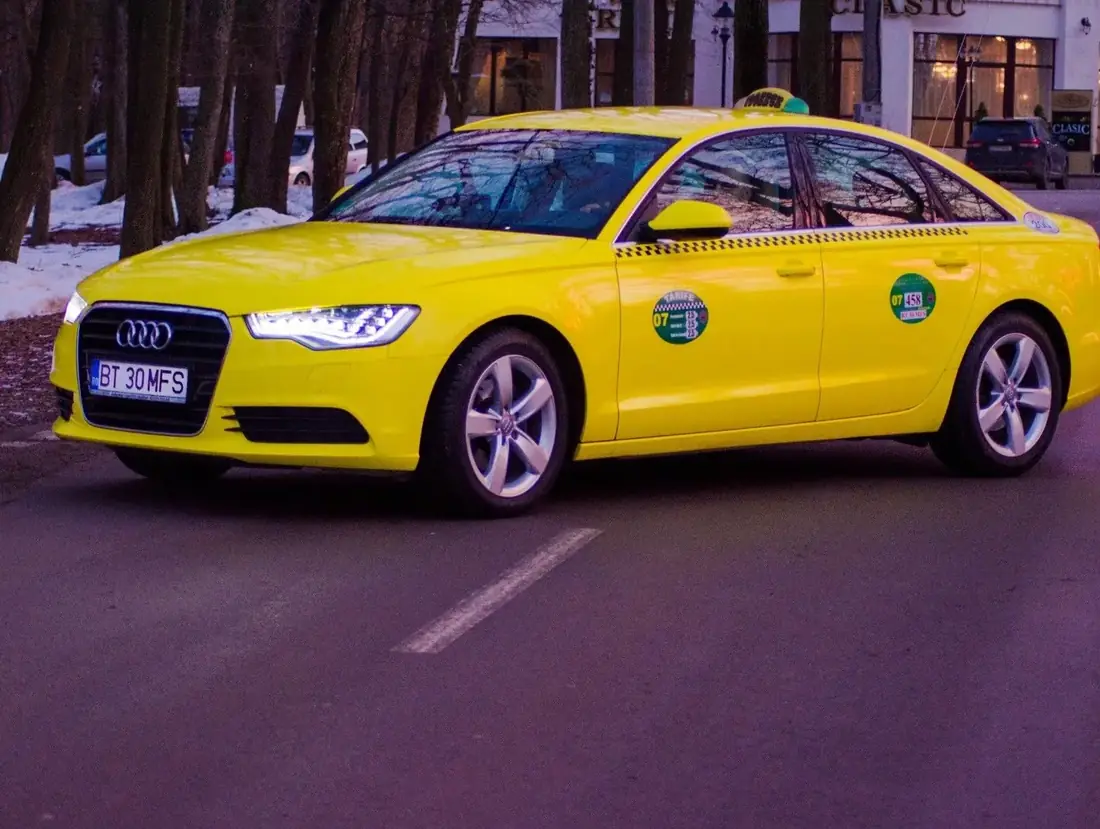 Taxi Audi A6 Botoșani