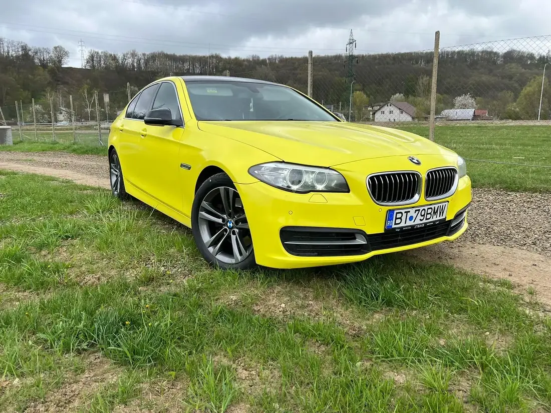 Taxi BMW seria 5 Botoșani