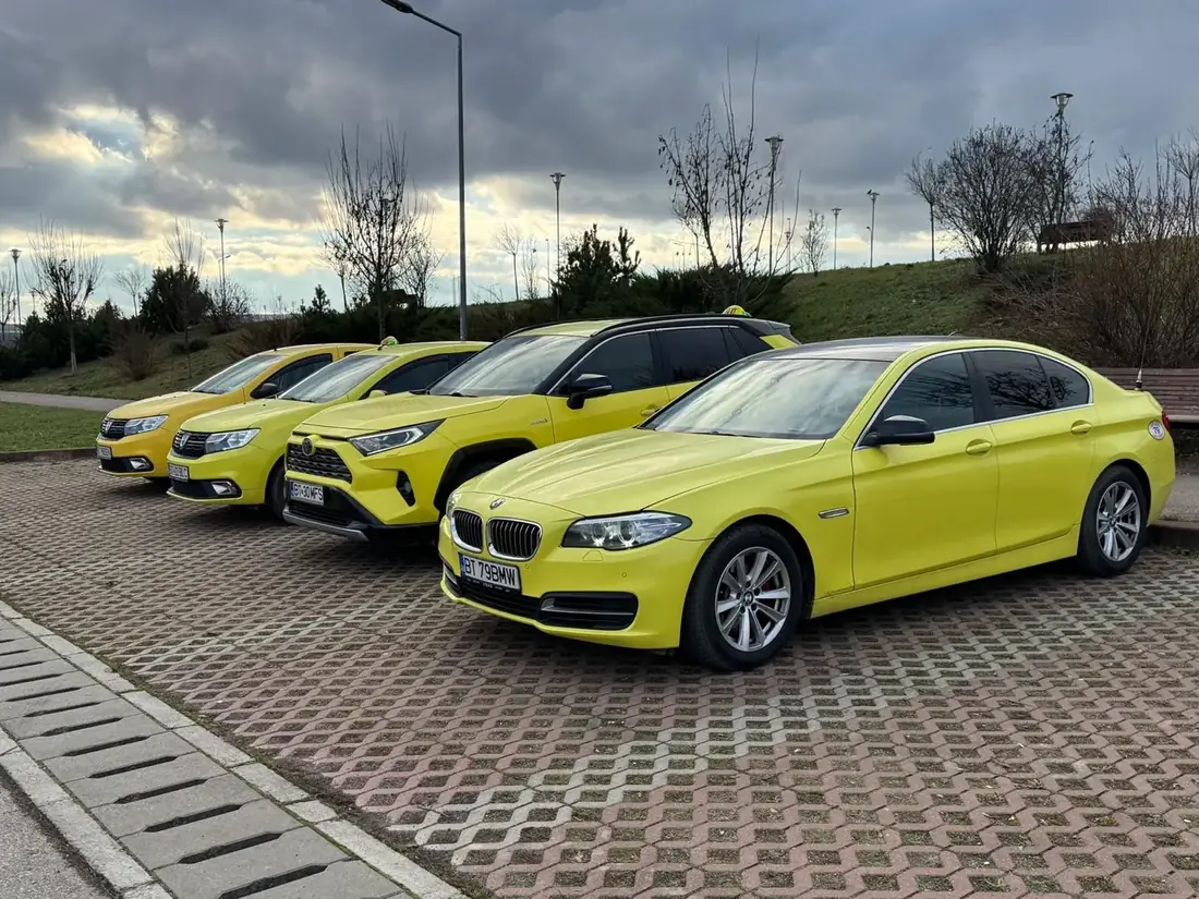 Linie Taxi Milu