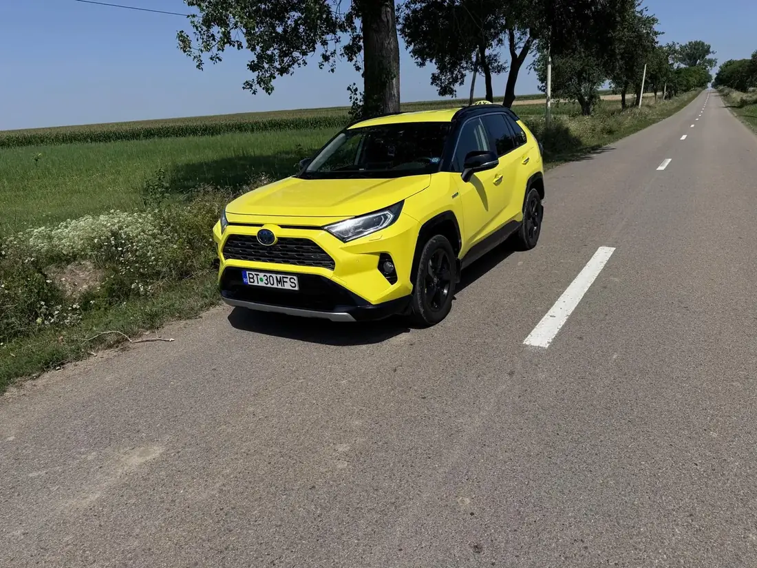 Taxi Toyota RAV4 Botoșani